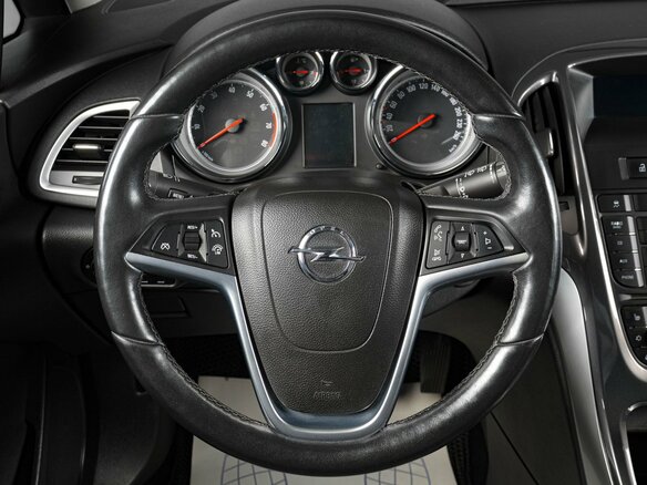2012 Opel Astra J Рестайлинг, серый, 919000 рублей - вид 12