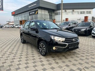 2026 Lada (ВАЗ) Granta I Рестайлинг, чёрный, 1290000 рублей, вид 3