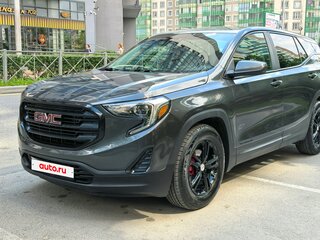 2021 GMC Terrain II, серый, 2350000 рублей, вид 1