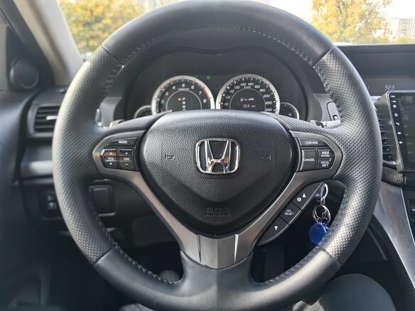 2011 Honda Accord VIII Рестайлинг, серебристый, 899000 рублей - вид 14