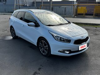 2013 Kia Ceed II, белый, 995000 рублей, вид 3
