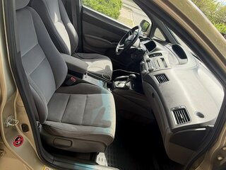 2007 Honda Civic VIII, золотистый, 650000 рублей, вид 2