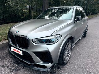 2021 BMW X5 M Competition III (F95), серый, 14000000 рублей, вид 1