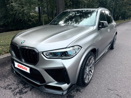 2021 BMW X5 M Competition III (F95), серый, 14000000 рублей, вид 1