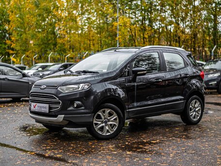 2014 Ford EcoSport II, чёрный, 822000 рублей, вид 1