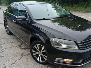 2011 Volkswagen Passat B7, чёрный, 1400000 рублей, вид 1