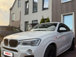 2015 BMW X4 20d I (F26), белый, 2400000 рублей, вид 2