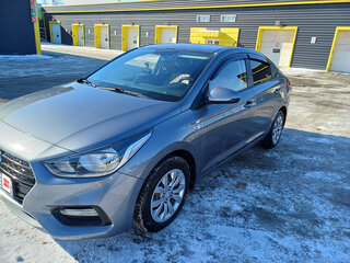 2019 Hyundai Solaris II, серый, 1450000 рублей, вид 1