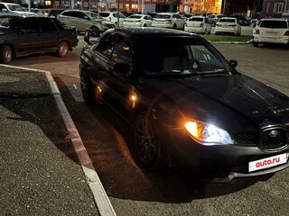2006 Subaru Impreza II Рестайлинг 2, чёрный, 420000 рублей, вид 1