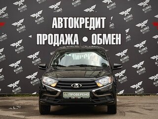 2026 Lada (ВАЗ) Granta I Рестайлинг, чёрный, 1189000 рублей, вид 2