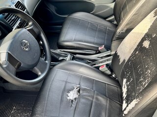2006 Nissan Almera Classic I, чёрный, 530000 рублей, вид 5