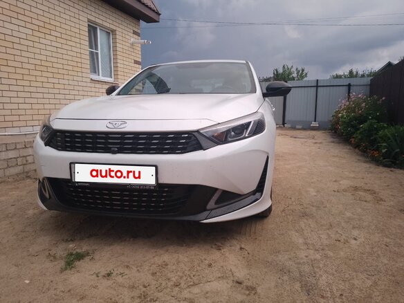 2024 Kaiyi E5, белый, 2000000 рублей
