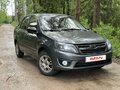 2014 Lada (ВАЗ) Granta I, серебристый - вид 3