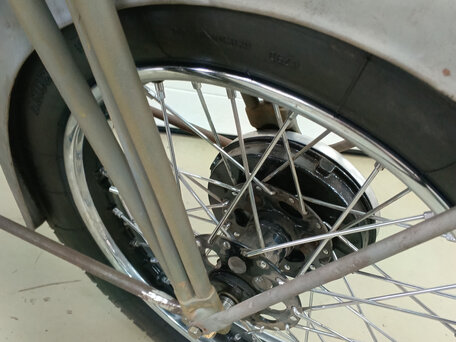 1938 DKW SB 500, чёрный, 1590000 рублей, вид 3