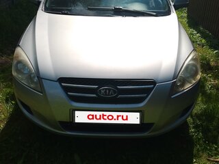 2009 Kia Ceed I, серебристый, 600000 рублей, вид 3