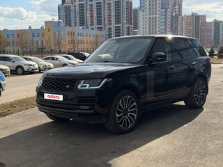 2013 Land Rover Range Rover IV, чёрный, 4000000 рублей, вид 1