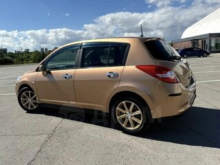 2009 Nissan Tiida I, золотистый, 790000 рублей, вид 4
