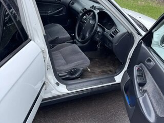 1998 Honda Civic Ferio II, белый, 445000 рублей, вид 5
