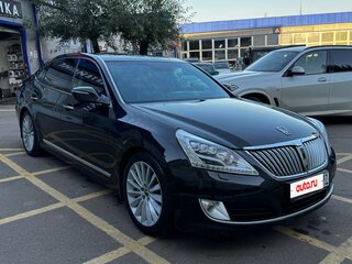 2014 Hyundai Equus II Рестайлинг, чёрный, 1800000 рублей, вид 2