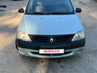 2007 Renault Logan I, зелёный, 150000 рублей, вид 1