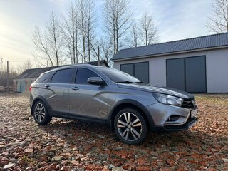 2021 Lada (ВАЗ) Vesta SW Cross I, серый, 1700000 рублей, вид 2