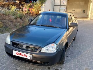 2010 Lada (ВАЗ) Priora I, серый, 250000 рублей, вид 1