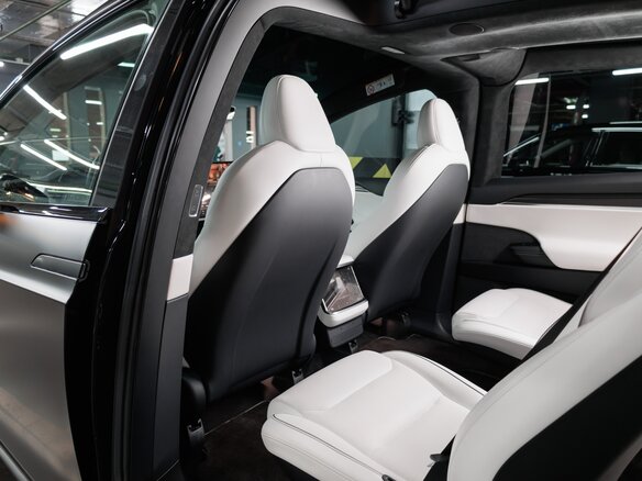 2023 Tesla Model X Plaid I Рестайлинг, чёрный - вид 20