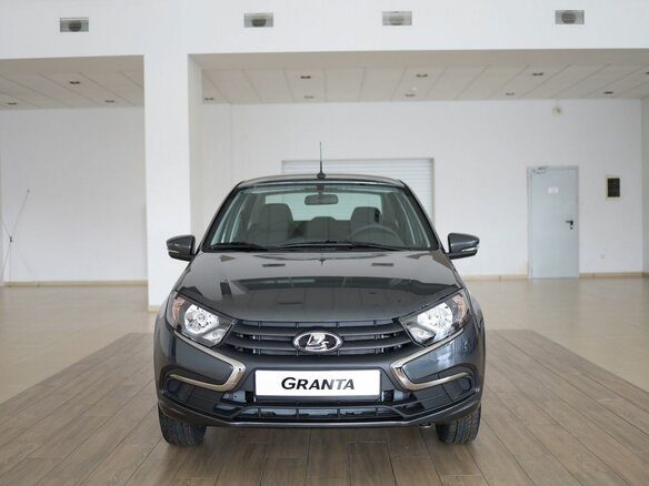 2026 Lada (ВАЗ) Granta I Рестайлинг, серый - вид 1