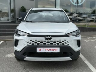 2026 Toyota Corolla Cross I Рестайлинг, белый, 3790000 рублей, вид 2