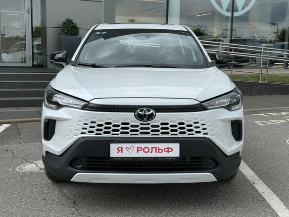 2026 Toyota Corolla Cross I Рестайлинг, белый - вид 1