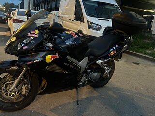 2006 Honda VFR 800, чёрный, 480000 рублей, вид 2