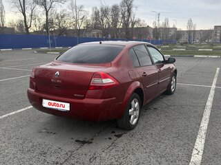 2007 Renault Megane II Рестайлинг, красный, 390000 рублей, вид 5