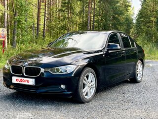 2014 BMW 3 серии 316i VI (F3x), чёрный, 1600000 рублей, вид 1