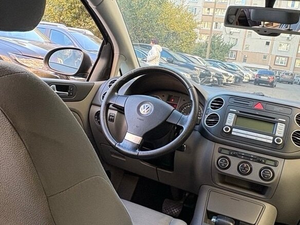 2008 Volkswagen Golf Plus I, серый, 520000 рублей - вид 7