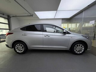 2020 Hyundai Solaris II Рестайлинг, серый, 1599000 рублей, вид 4