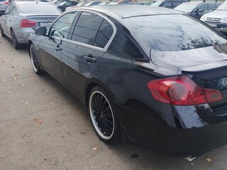 2008 Infiniti G35 IV, чёрный, 1050000 рублей, вид 4
