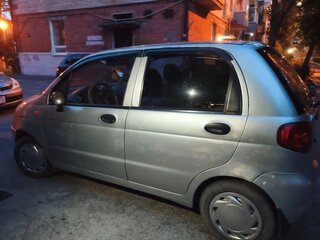 2005 Daewoo Matiz I Рестайлинг, серебристый, 160000 рублей, вид 2