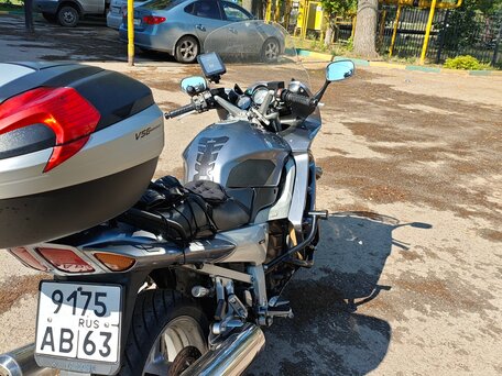 2004 Yamaha FJR1300, серебристый, 400000 рублей, вид 2
