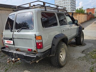 1994 Toyota Land Cruiser 80 Series, серый, 600000 рублей, вид 3