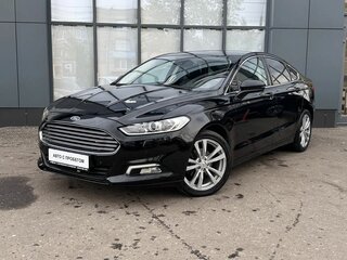 2018 Ford Mondeo V, чёрный, 1365000 рублей, вид 1