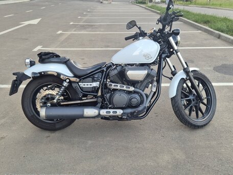 2014 Yamaha XV950 Bolt, белый, 550000 рублей, вид 3