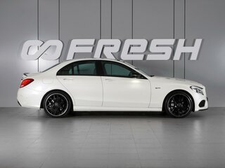 2016 Mercedes-Benz C-Класс AMG 450 AMG IV (W205), белый, 3390000 рублей, вид 5