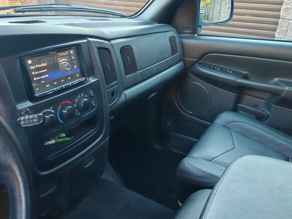2003 Dodge RAM III (DR/DH), синий, 2000000 рублей - вид 12