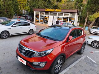 2012 Kia Sportage III, оранжевый, 1500000 рублей, вид 1