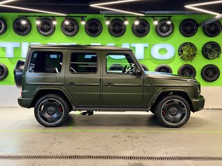 2026 Mercedes-Benz G-Класс AMG 63 AMG II (W465) Рестайлинг, зелёный, 33800000 рублей, вид 4