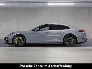 2026 Porsche Panamera Turbo S E-Hybrid III, серый, 29906330 рублей, вид 4