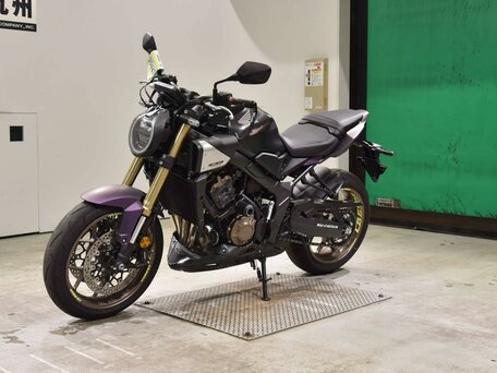 2024 Honda CB 650R, чёрный, 1177000 рублей, вид 4