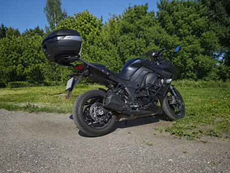 2013 Kawasaki Z 1000SX, чёрный, 690000 рублей, вид 2