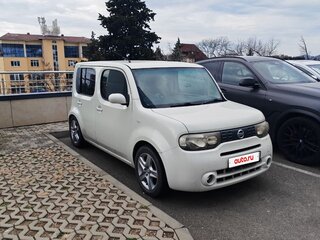 2009 Nissan Cube III (Z12), белый, 680000 рублей, вид 1