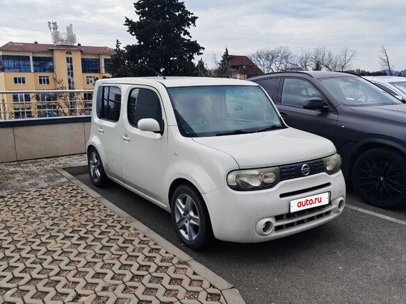 2009 Nissan Cube III (Z12), белый, 680000 рублей